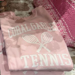 Loveshackfancy Coral Gables Sweatshirt